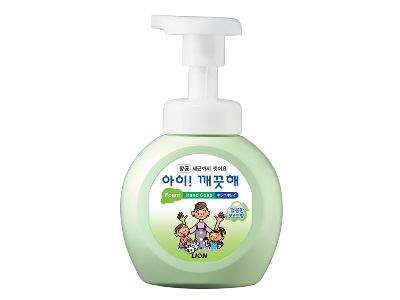 아이깨끗해 청포도 제품 이미지